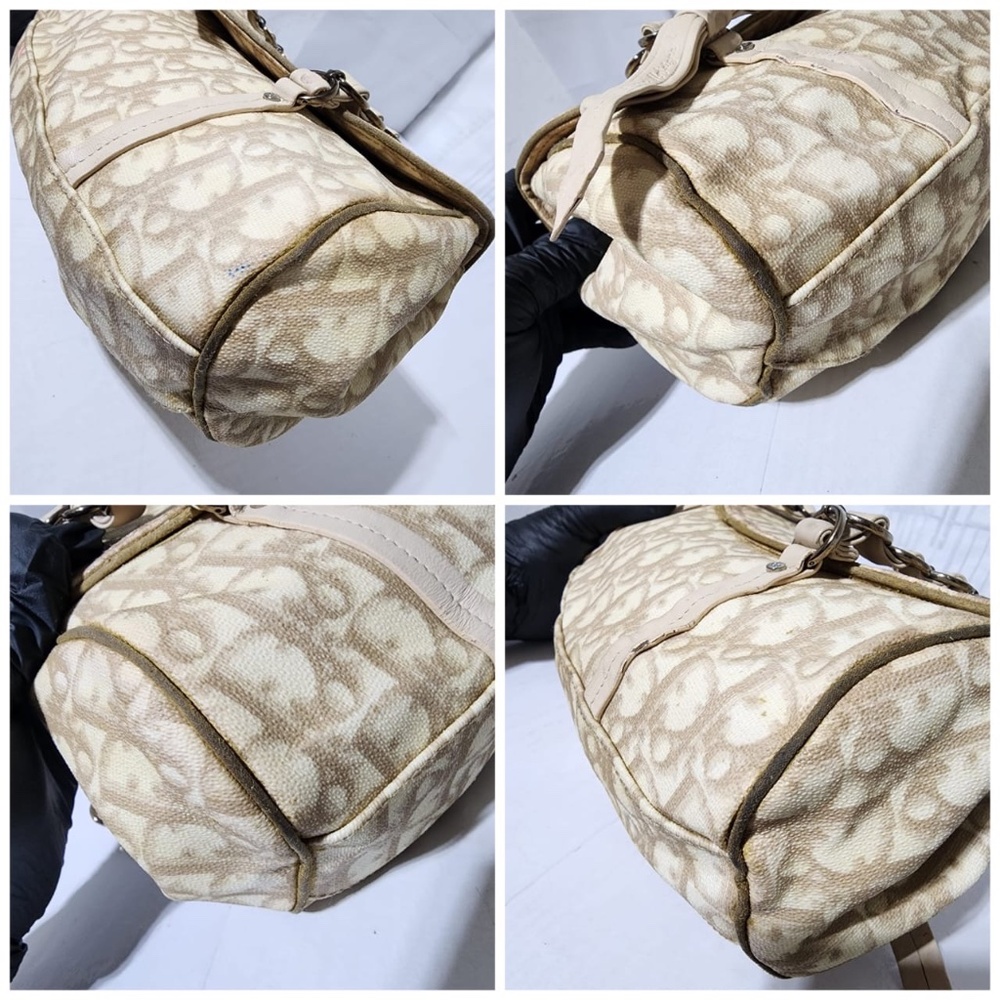 Authentic Christian Dior Diorissimo Romantique Bag Beige/Cream - Picture 16 of 16